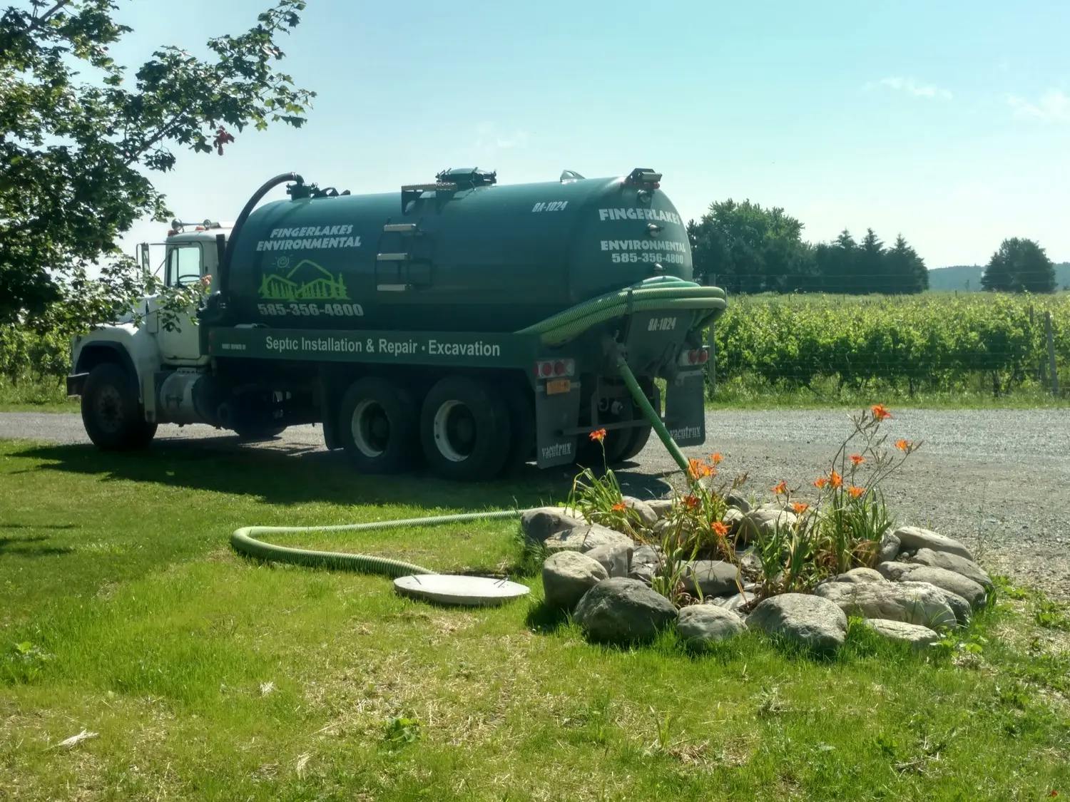 image of septic pumping services